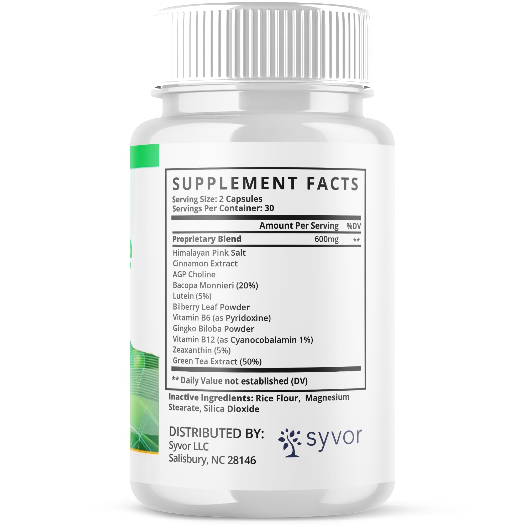 Syvor Lipovive capsules with a measuring spoon