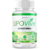 Syvor Lipovive Max Strength Capsules bottle front view