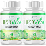 Syvor Lipovive Max Strength Capsules front view