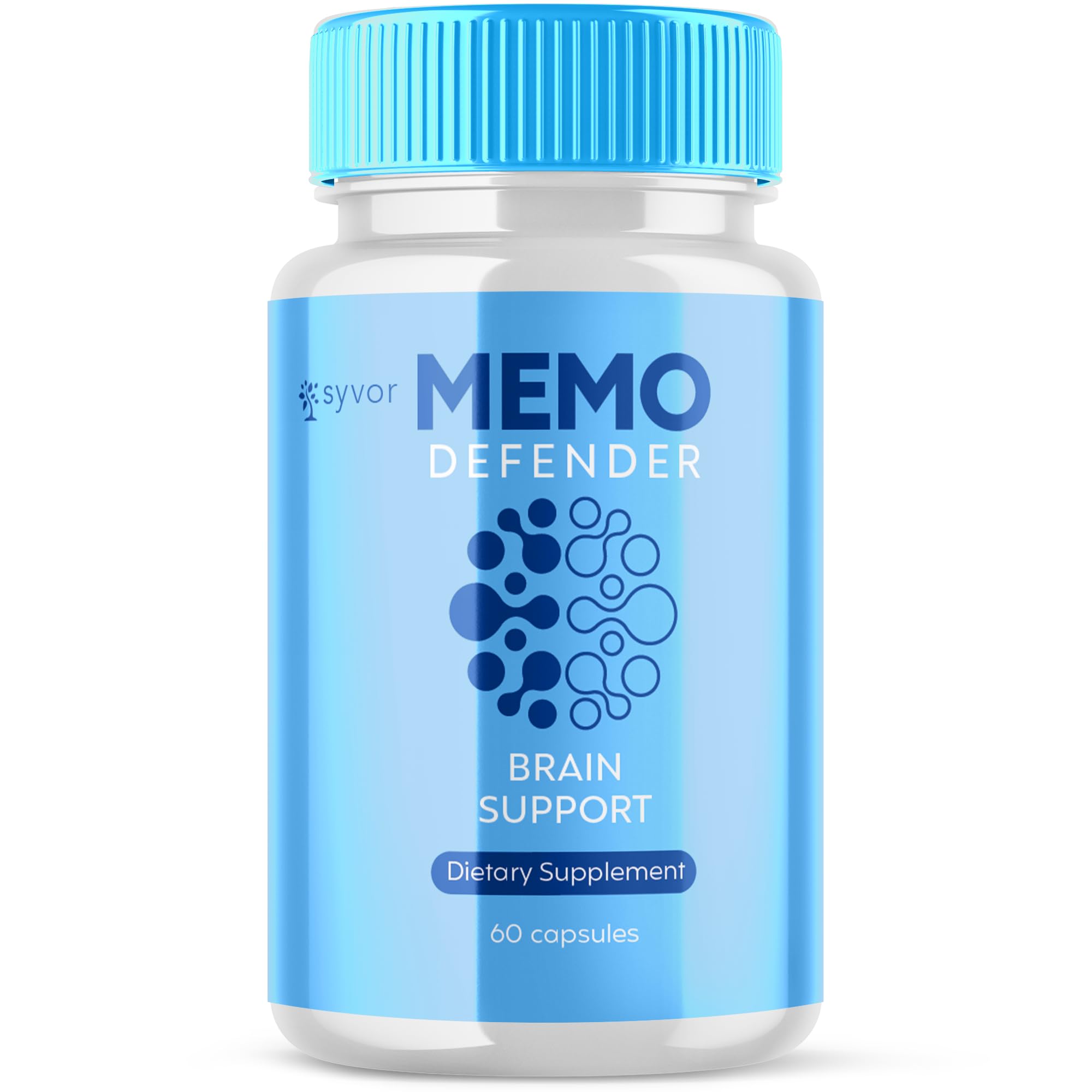 Syvor Memo Defender Capsules bottle front view