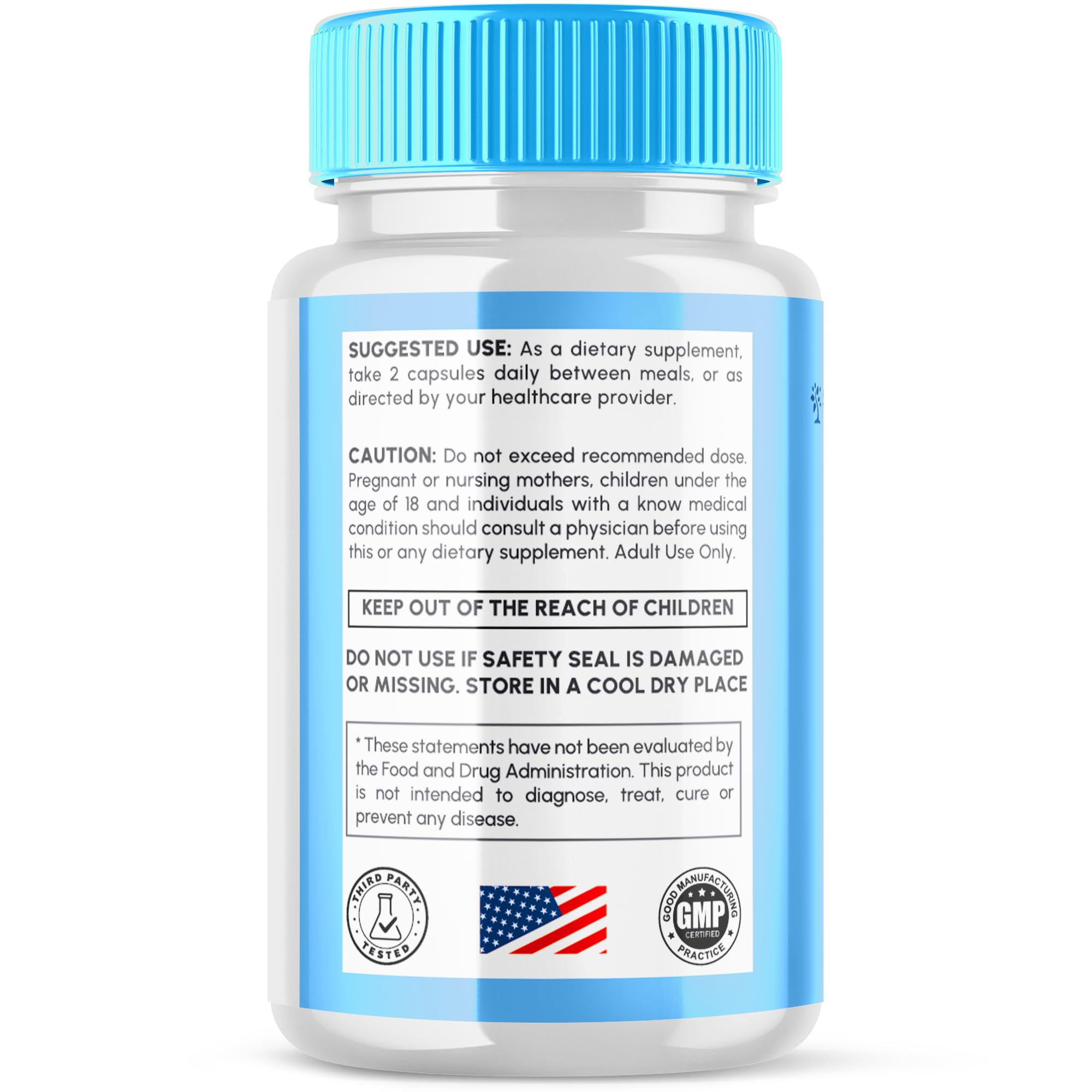 Syvor Memo Defender Capsules side view showing label