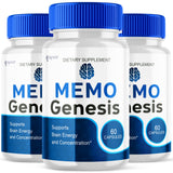 Syvor MemoGenesis Capsules front view with packaging