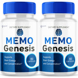 Syvor MemoGenesis Capsules front view with packaging
