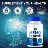 Syvor MemoGenesis Capsules with a measuring spoon