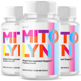 Syvor Mitolyn Capsules bottle front view with 30 servings