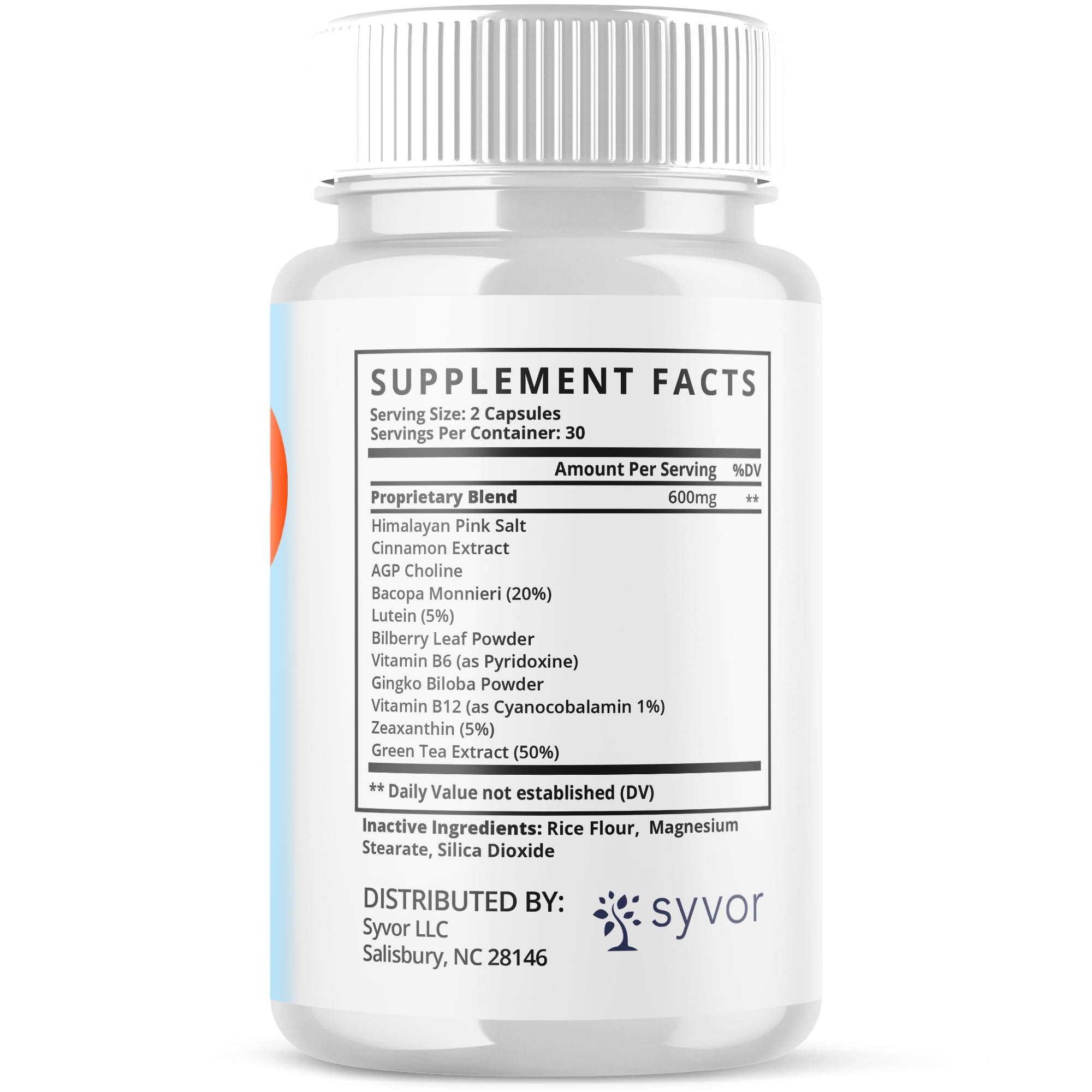 Syvor Mitolyn Capsules packaging details and serving size
