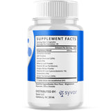 Syvor Nerve Flow Capsules lifestyle scene with healthy foods