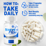 Syvor Nerve Flow Capsules with dosage instructions