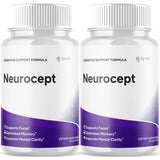 Syvor Neurocept Capsules bottle front view with 30 servings