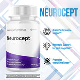Syvor Neurocept Capsules bottle with 30 servings