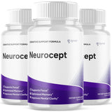 Syvor Neurocept Capsules front view with packaging