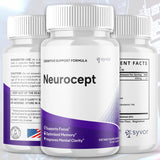 Syvor Neurocept Capsules side view showing label details