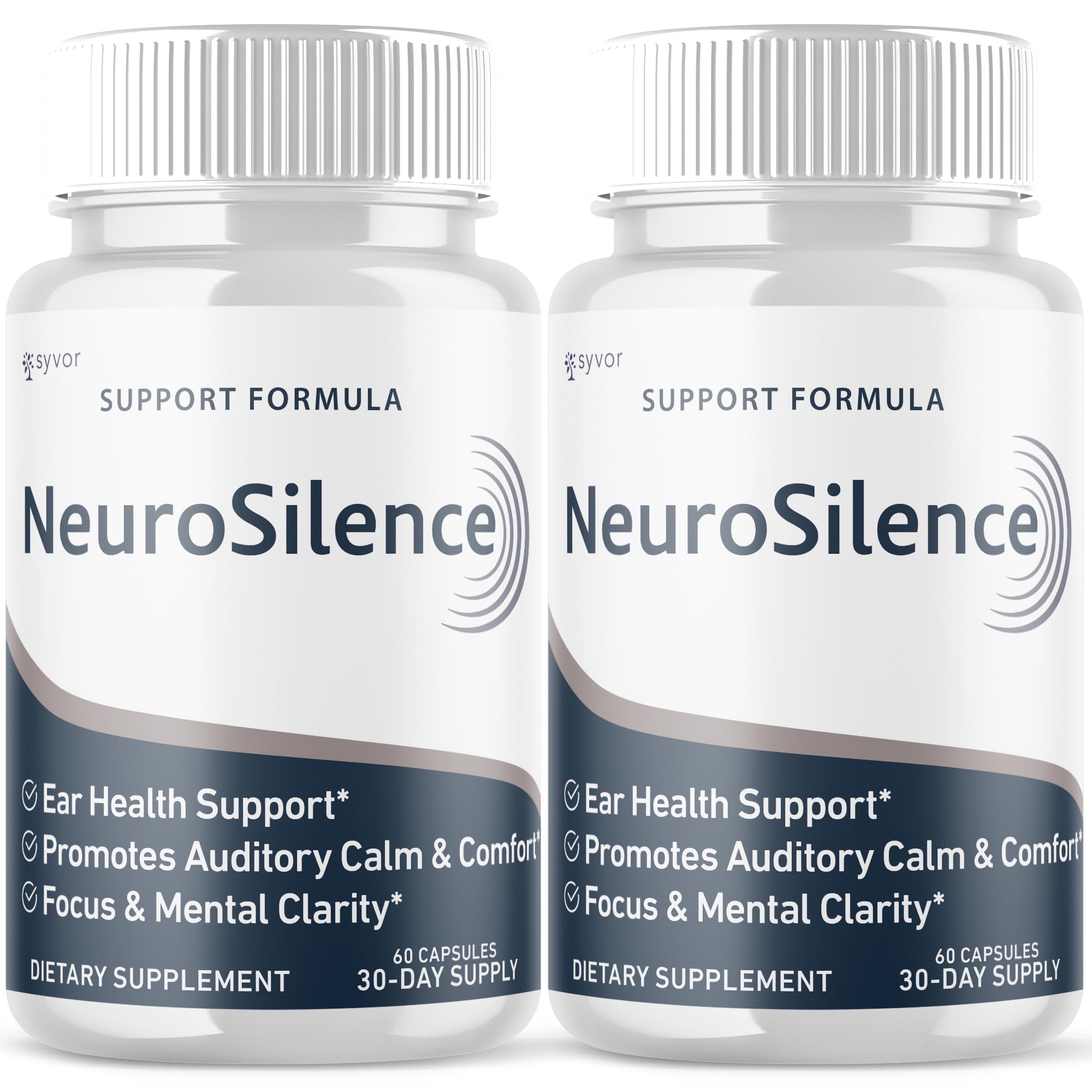 Syvor Neurosilence Capsules bottle front view