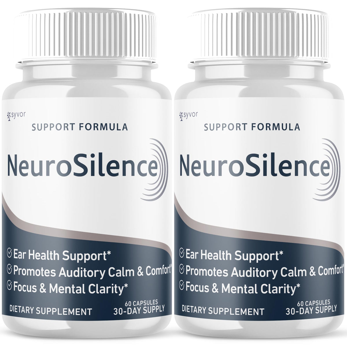 Syvor Neurosilence Capsules bottle front view