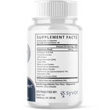 Syvor Neurosilence Capsules packaging with dimensions