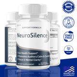 Syvor Neurosilence Capsules side view showing label