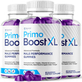 Syvor PrimoBoostXL Gummies front view with packaging