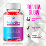 Syvor Revitaglow Gummies bottle side view