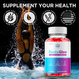 Syvor Revitaglow Gummies lifestyle scene with fruits