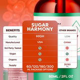 Syvor Sugar Harmony Drops dropper close-up