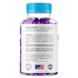 Syvor support TRT Gummies displayed with fresh fruits