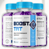 Syvor support TRT Gummies gummies in a bowl