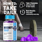 Syvor support TRT Gummies with fresh fruit
