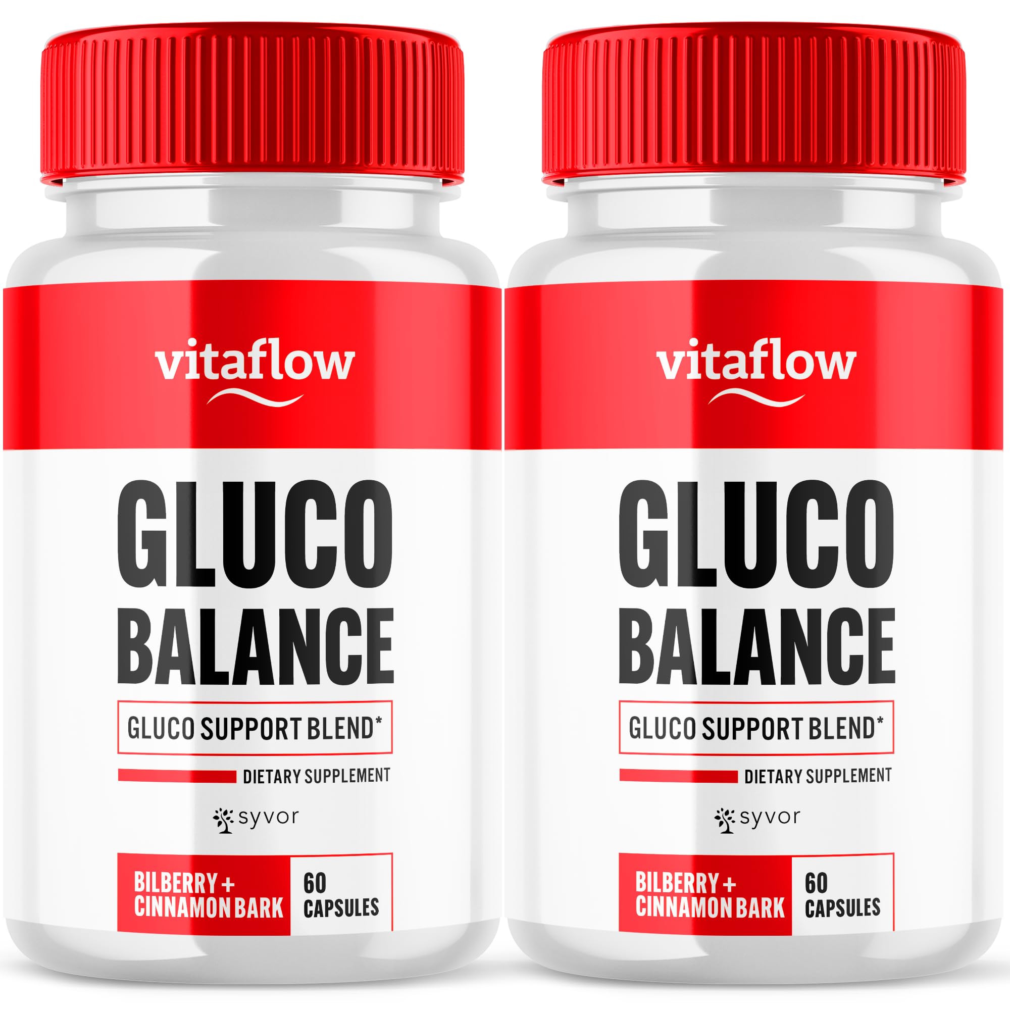 Syvor Vitaflow Balance Capsules bottle front view