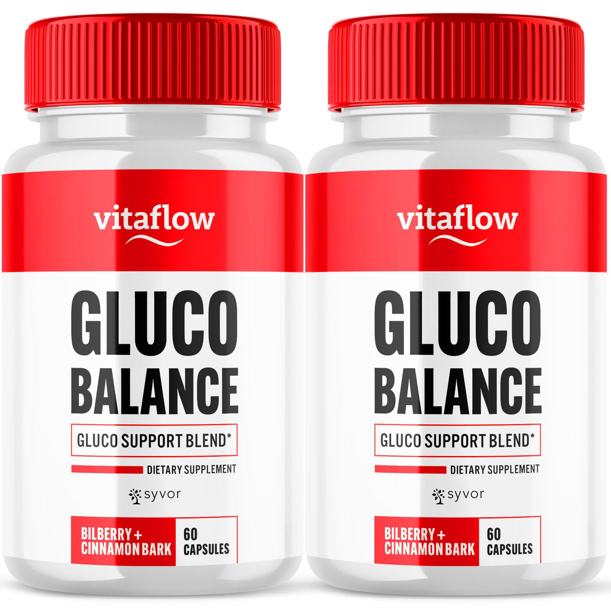 Syvor Vitaflow Balance Capsules bottle front view