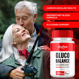 Syvor Vitaflow Balance Capsules bottle side view
