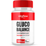 Syvor Vitaflow Balance Capsules front view with packaging