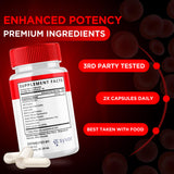 Syvor Vitaflow Balance Capsules packaging details