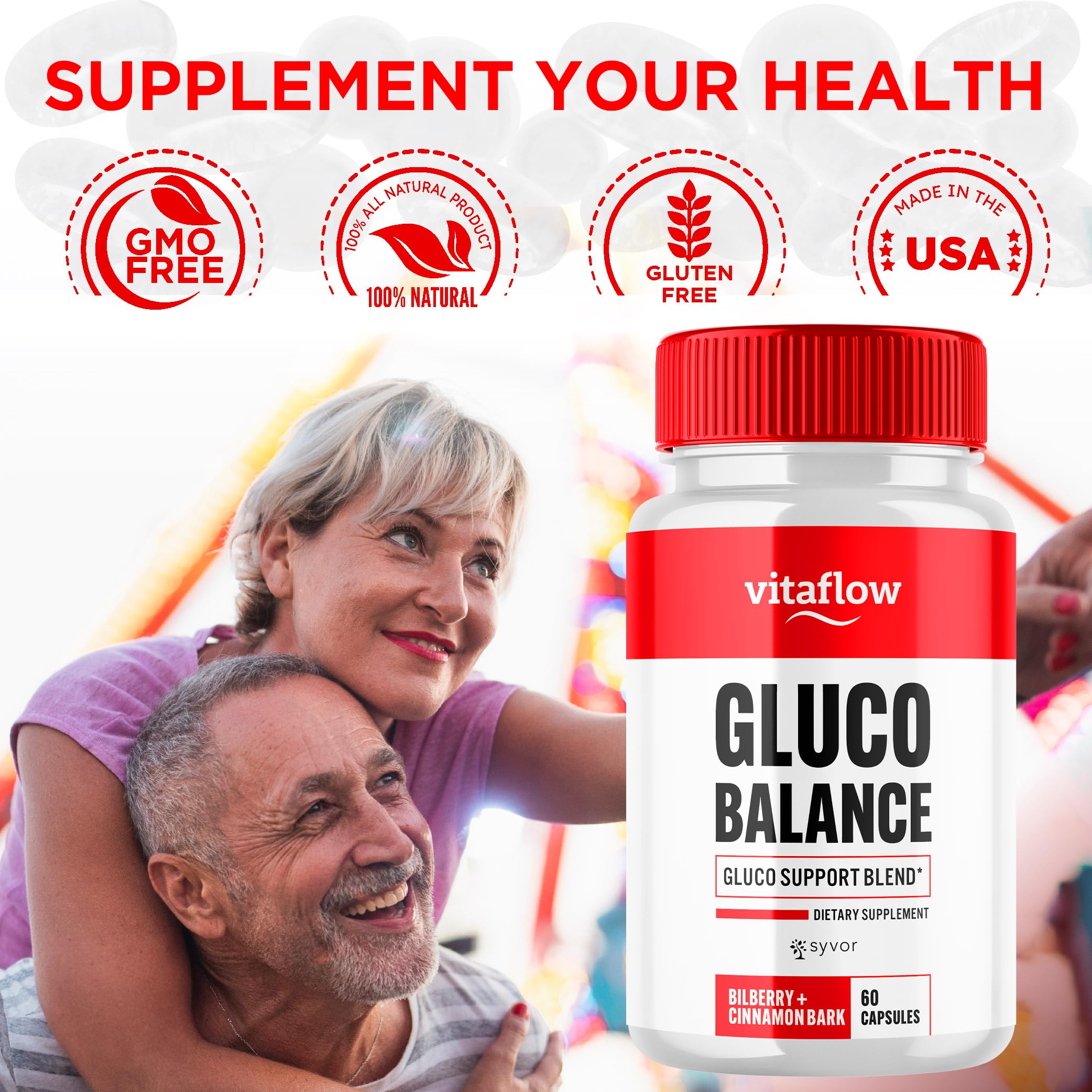 Syvor Vitaflow Balance Capsules packaging details