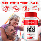 Syvor Vitaflow Balance Capsules with a measuring spoon