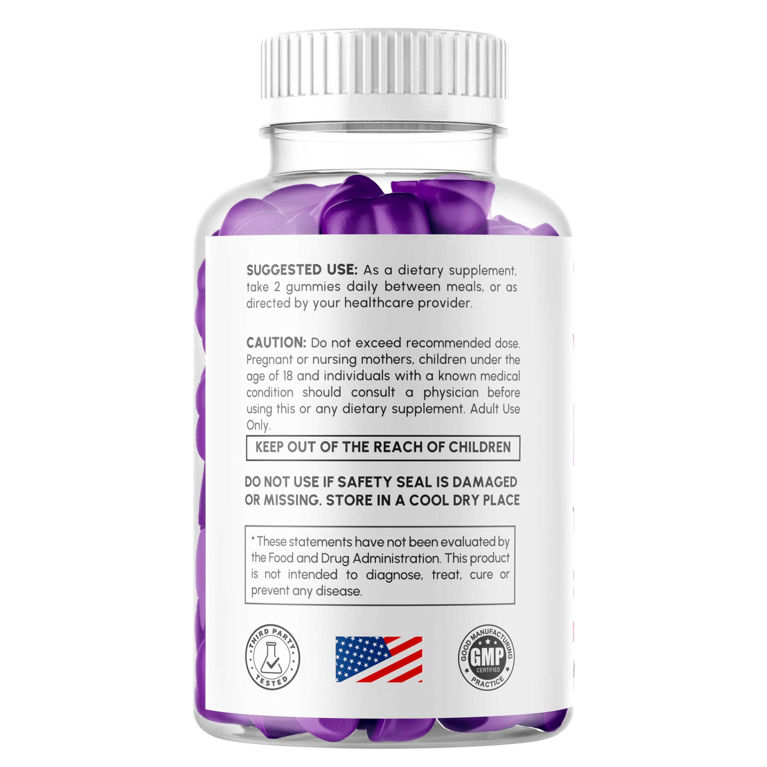 Syvor Vital Pump XL Chewable Gummies displayed with fresh fruits