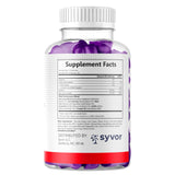 Syvor Vital Pump XL Chewable Gummies opened bottle with gummies