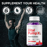 Syvor Vital Pump XL Chewable Gummies packaging side view