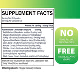 SZCZEKIN Active Hexose Correlated Compound 1500mg supplement side view