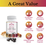 SZCZEKIN Liposomal Active Hexose Correlated Compound 1500 mg packaging details