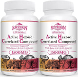 SZCZEKIN Liposomal Active Hexose Correlated Compound 1500 mg soft gels front view