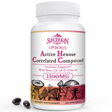 SZCZEKIN Liposomal Active Hexose Correlated Compound Supplement front view