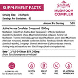 SZCZEKIN Liposomal Active Hexose Correlated Compound Supplement side view