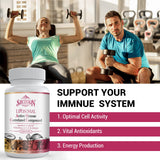 SZCZEKIN Liposomal Active Hexose Correlated Compound Supplement soft gels close-up