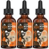 SZCZEKIN Liposomal Mushroom Drops 2000MG bottle front view