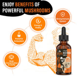 SZCZEKIN Liposomal Mushroom Drops 2000MG lifestyle scene
