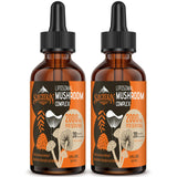 SZCZEKIN Liposomal Mushroom Drops bottle front view