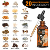SZCZEKIN Liposomal Mushroom Drops ingredients list