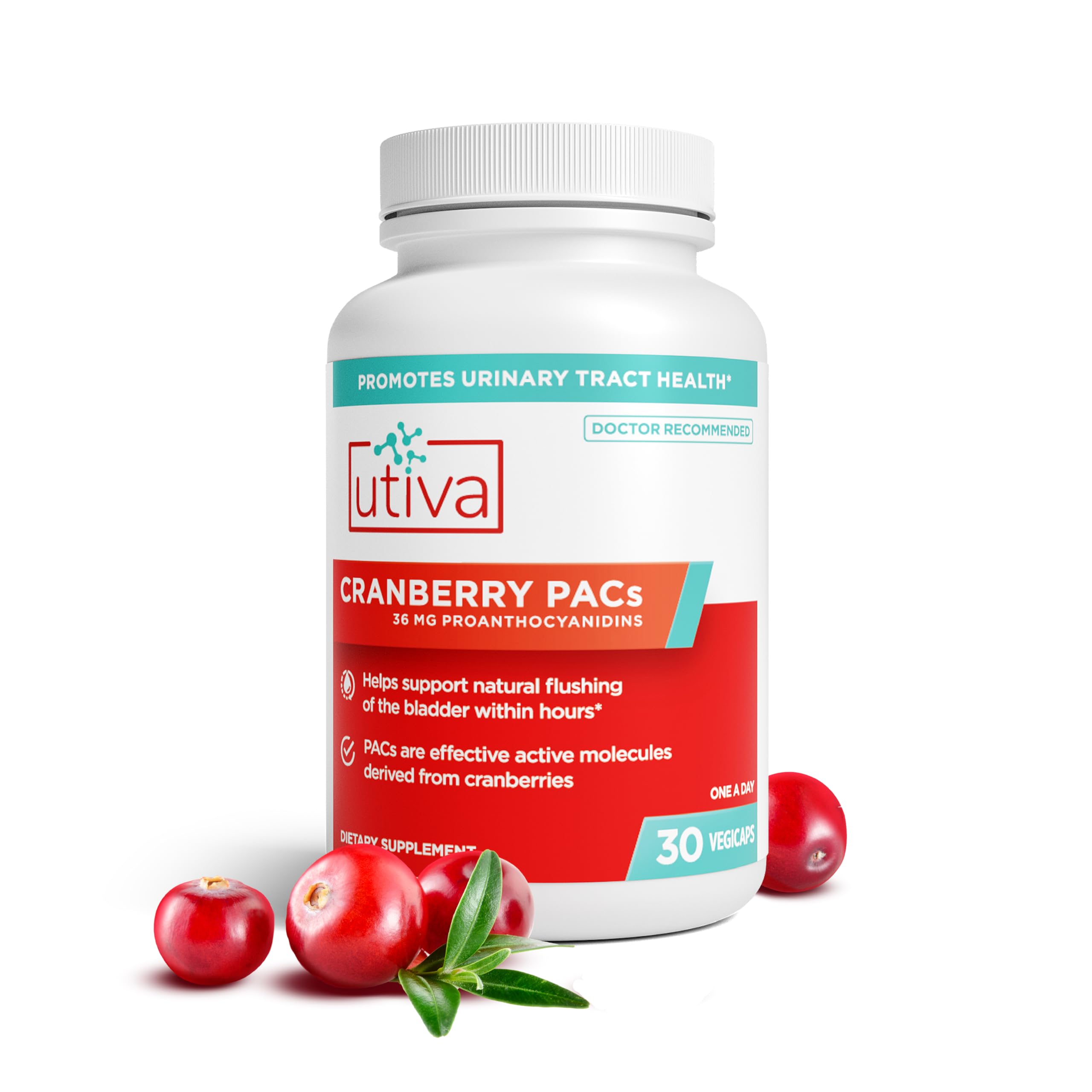 Szio+ Cranberry Supplement 240mg front view of packaging