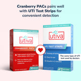 Szio+ Cranberry Supplement 240mg ingredients list on bottle