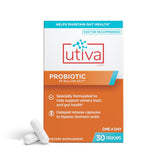 Szio+ Utiva Probiotic Supplement bottle front view